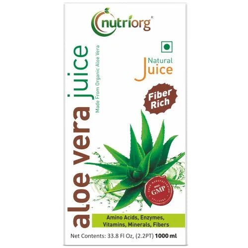 Nutriorg Aloevera Juice - 1000ml - Orgoshops