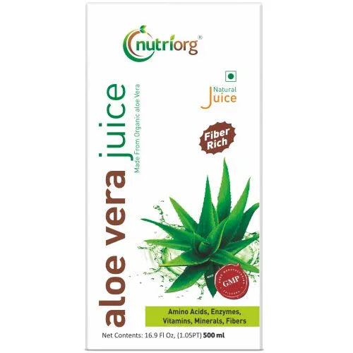 Nutriorg Aloevera Juice - 500ml - Orgoshops