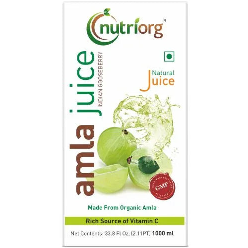 Nutriorg Amla Juice - 1000ml - Orgoshops