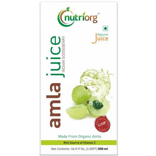 Nutriorg Amla Juice - 500ml - Orgoshops