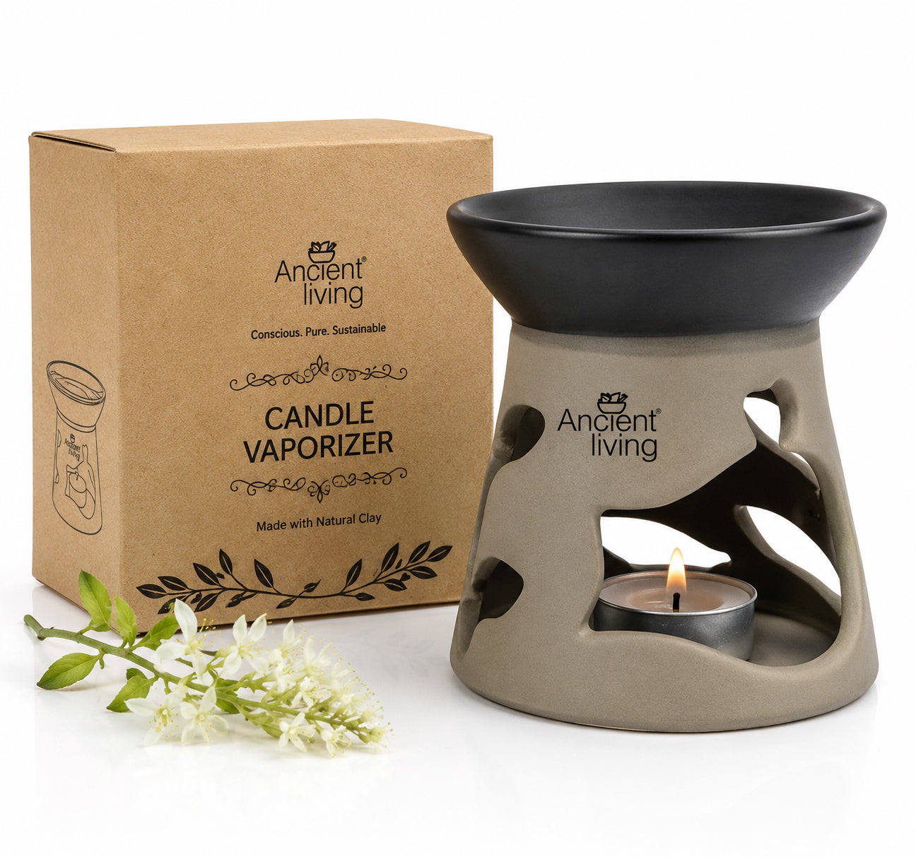 Anciant living Candle Vaporizer