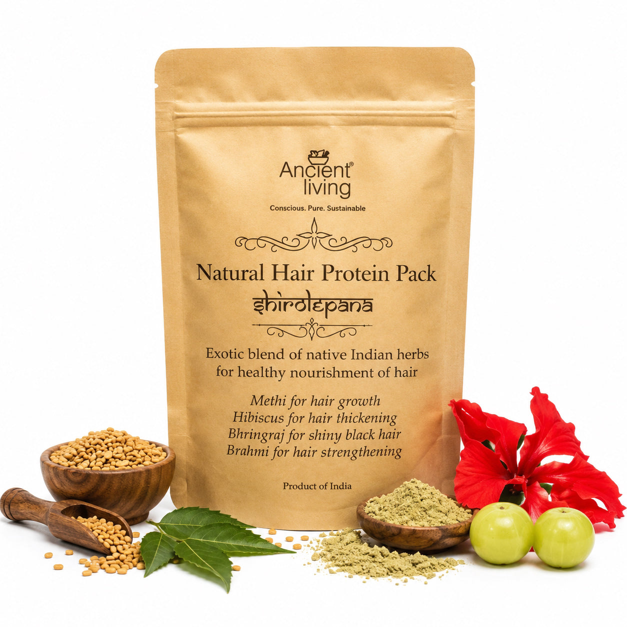 Anciant living Natural Hair Protein pack -100gm