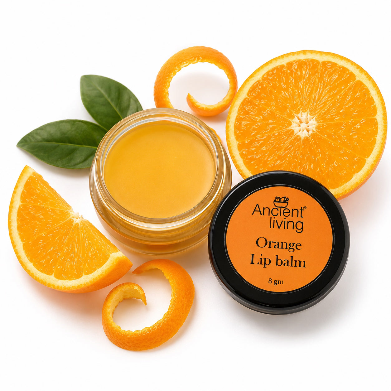 Ancient Living Orange Lip balm - 8gm