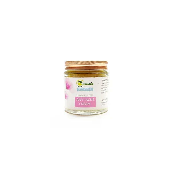 Kusum’s Naturals Anti Acne Cream - 100g - Orgoshops