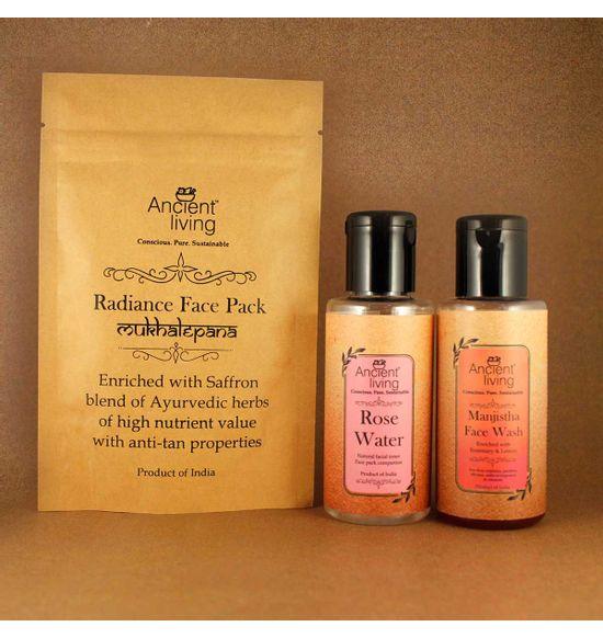 Ancient Living Organic Anti Tan Combo Pack - Orgoshops