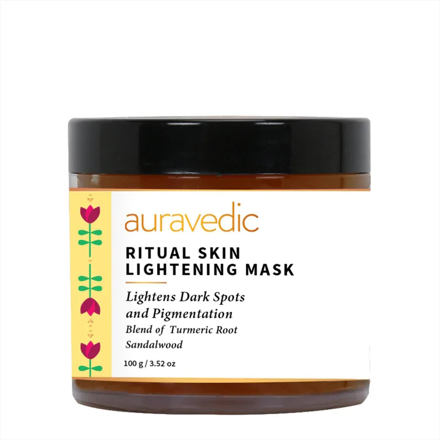 Auravedic Anti -Tan Mask - 100g - Orgoshops