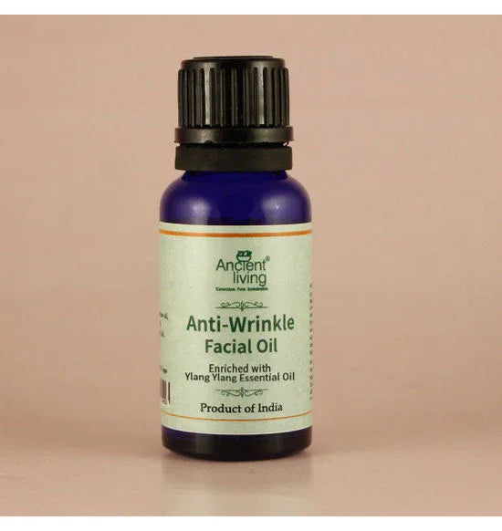 Ancient Living Anti - Wrinkle Facial Oil - 20 ml - Orgoshops