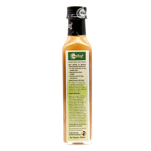 Nutriorg Certified Apple Cider Vinegar - 250ml