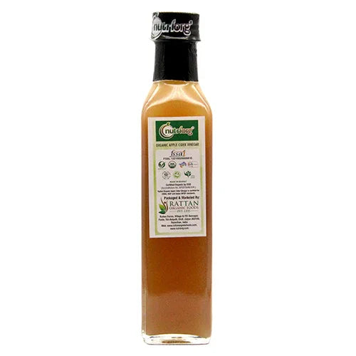 Nutriorg Certified Apple Cider Vinegar - 250ml - Orgoshops