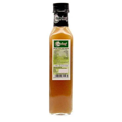 Nutriorg Certified Apple Cider Vinegar - 250ml - Orgoshops