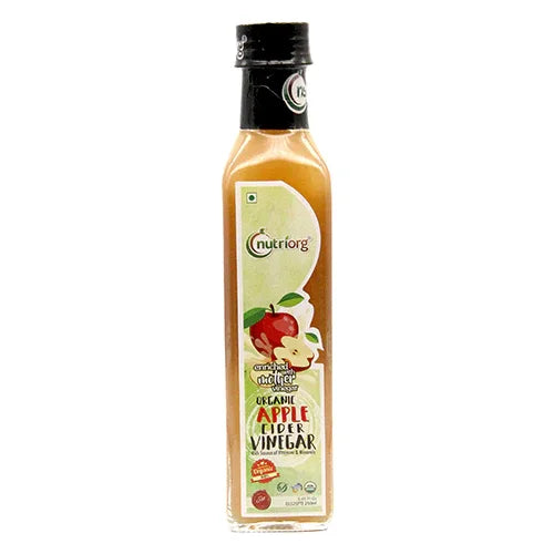 Nutriorg Certified Apple Cider Vinegar - 250ml - Orgoshops