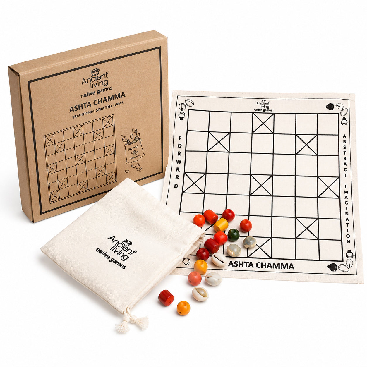 Ashta Chamma / Chowka Bara / Katta Mane / Ludo game