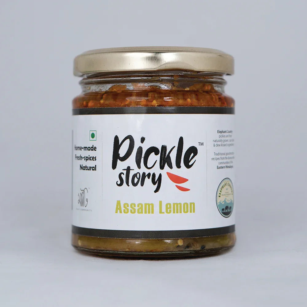 Elephant Country Assam Lemon Pickle - 200g - Orgoshops
