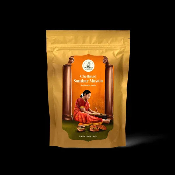 Narchuvai : Chettinad Sambar Masala / Sambar Masala - 100 g - Orgoshops