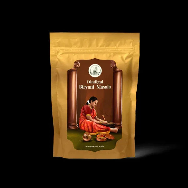 Narchuvai : Dindugul Biryani Masala / Biryani Masala - 100 g - Orgoshops
