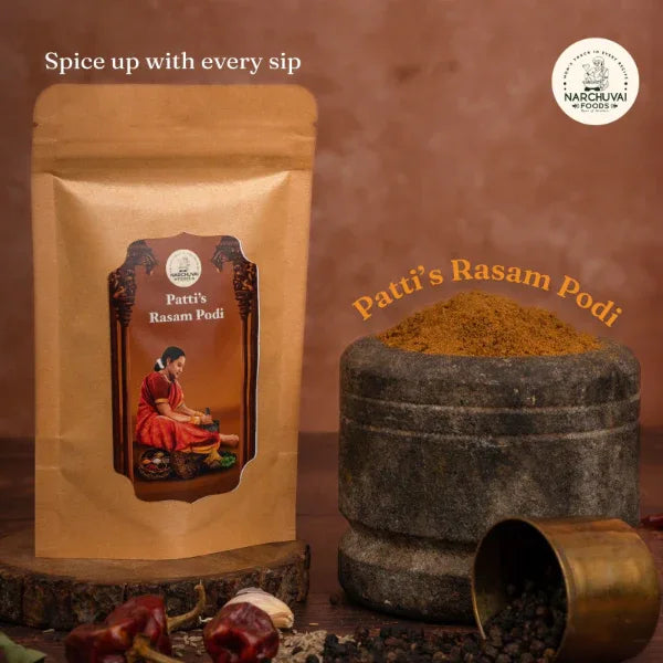 Narchuvai : Patti's Rasam Podi / Rasam Podi - 80 g - Orgoshops