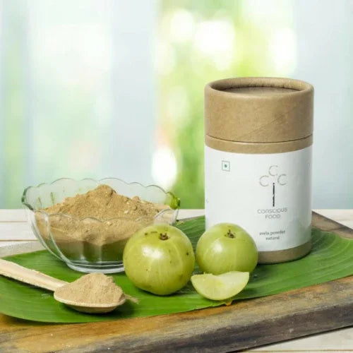 Awla / Amla Powder - 100g ( Pack of 2 ) - Orgoshops