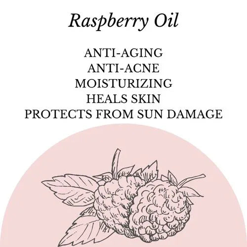 Fuschia - Raspberry Natural Handmade Glycerine Soap-20g(PACK OF 3) - Orgoshops