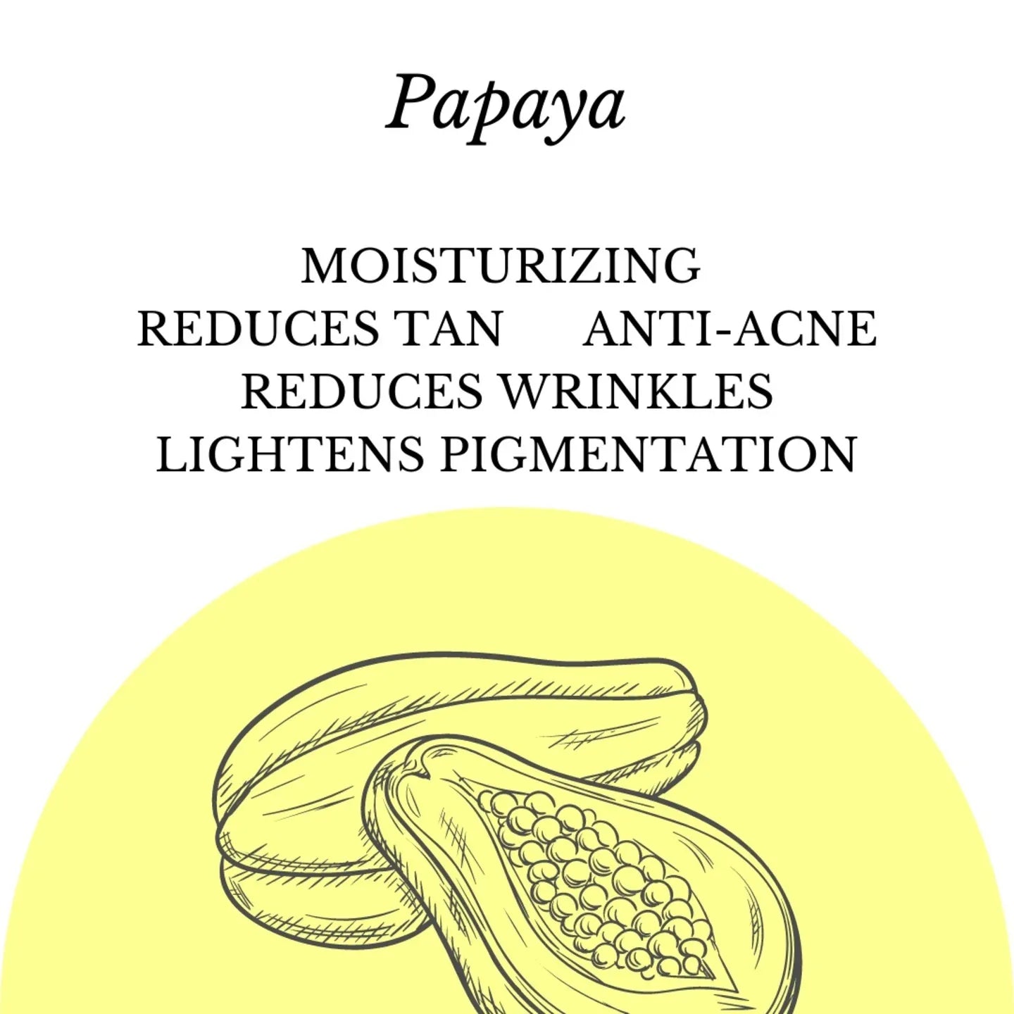 Fuschia - Papaya Detan Natural Handmade Herbal Soap - 100g - Orgoshops