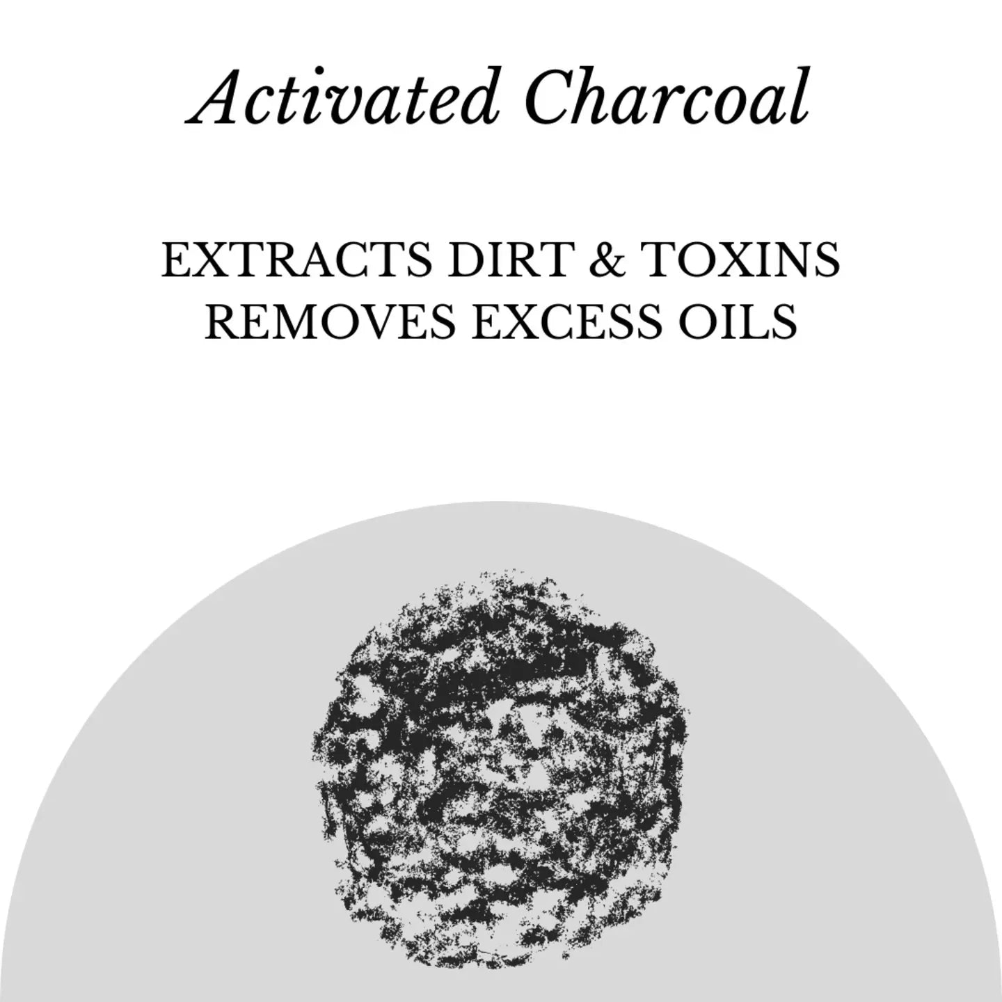 Fuschia - Activated Charcoal Natural Handmade Herbal Soap - 100g - Orgoshops