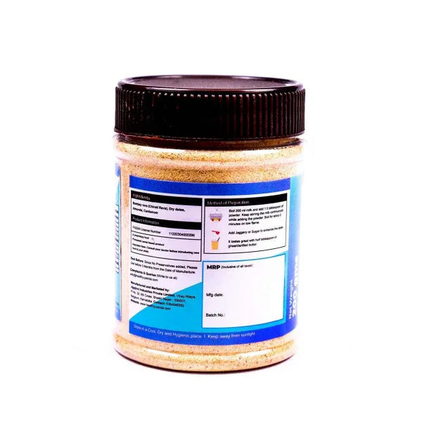 Healthy Panda : Rava Dry Fruit Porridge / Cereal Mix - 200 g (Pack of 2) - Orgoshops