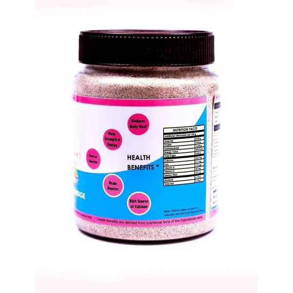 Healthy Panda : Ragi Dry Fruit Porridge / Cereal Mix - Orgoshops