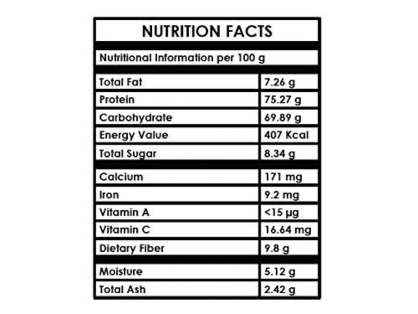 Healthy Panda : Multigrain Dry Fruit Porridge / Cereal Mix - 500 g (Pack of 1)