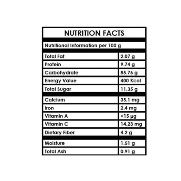 Healthy Panda : Rava Dry Fruit Porridge / Cereal Mix - 200 g (Pack of 2) - Orgoshops