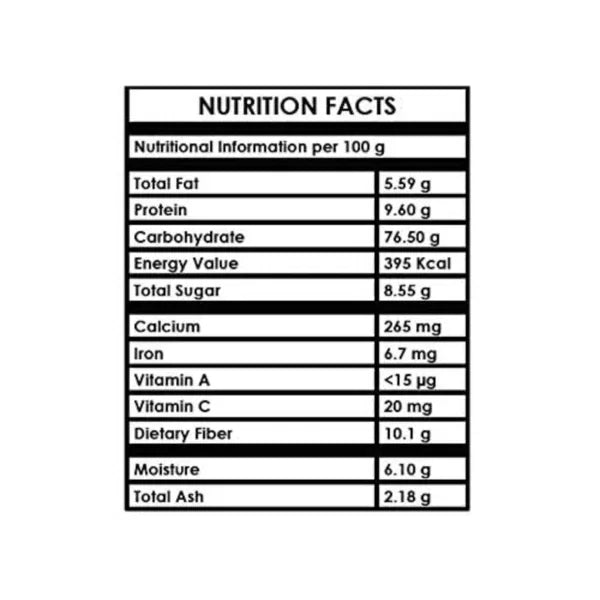 Healthy Panda : Ragi Dry Fruit Porridge / Cereal Mix - Orgoshops