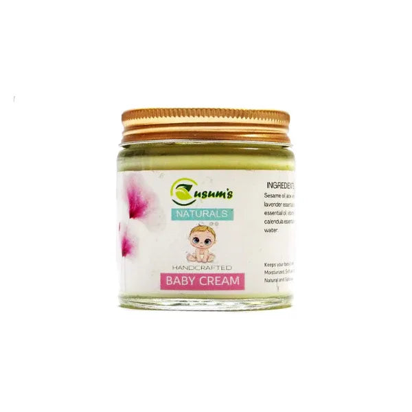 Kusum’s Naturals Baby Cream - 100g - Orgoshops