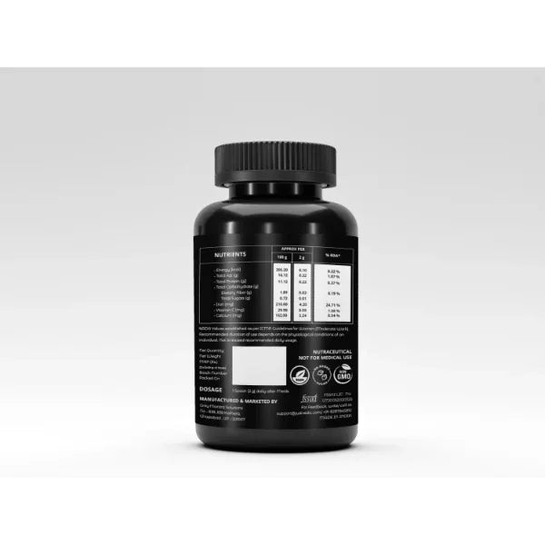 Justvedic Female Fertili Drink Mix - Helps With Fertility And Ovulation-200g (30 Bags) - Orgoshops