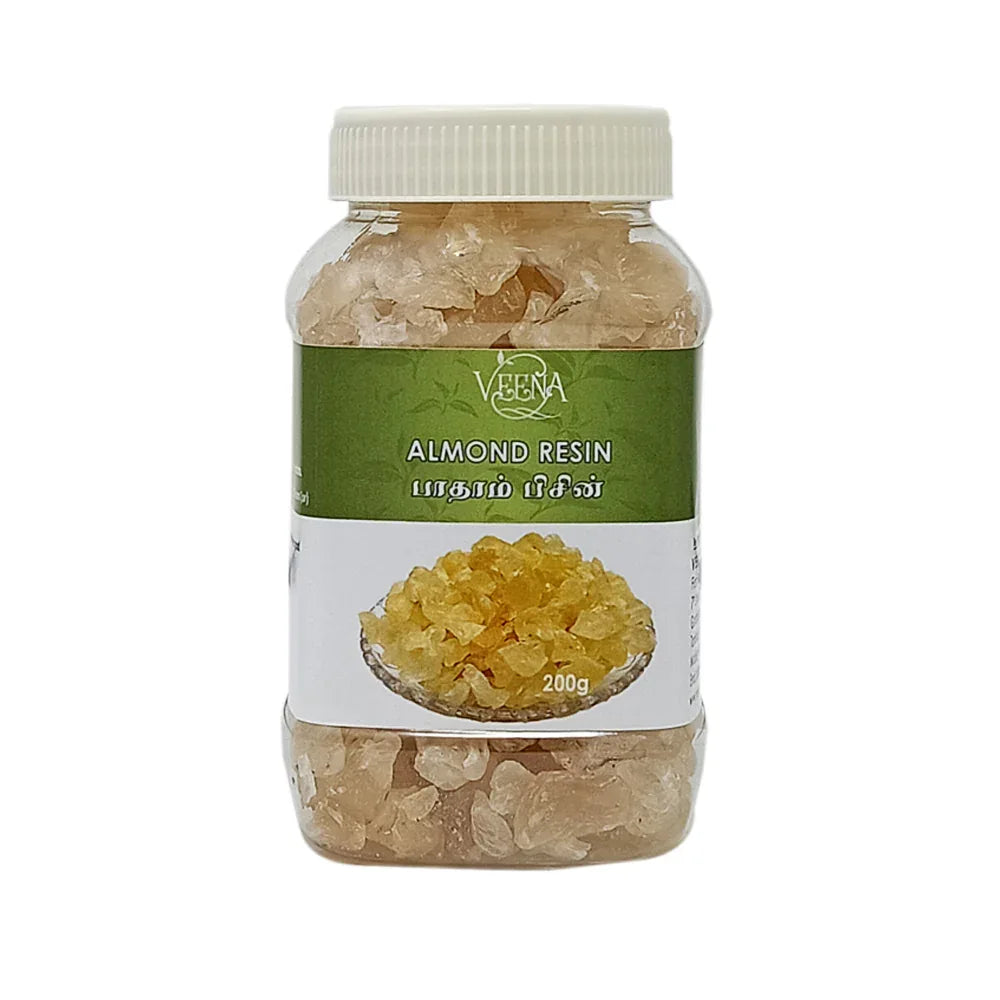 Veena Almond Resin - 200 g - Orgoshops