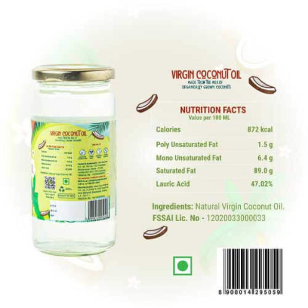 Neo Sanjivani Virgin Coconut Oil For Hair, Skin & Face - 400ml