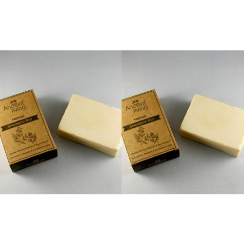 Ancient Living Henna Shampoo Bar - 50 g