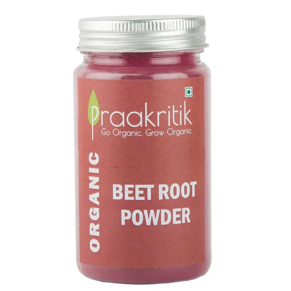 Praakritik Organic Beet Root Powder-100g - Orgoshops