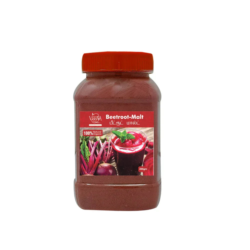 Veena Beetroot Malt - 150 g - Orgoshops