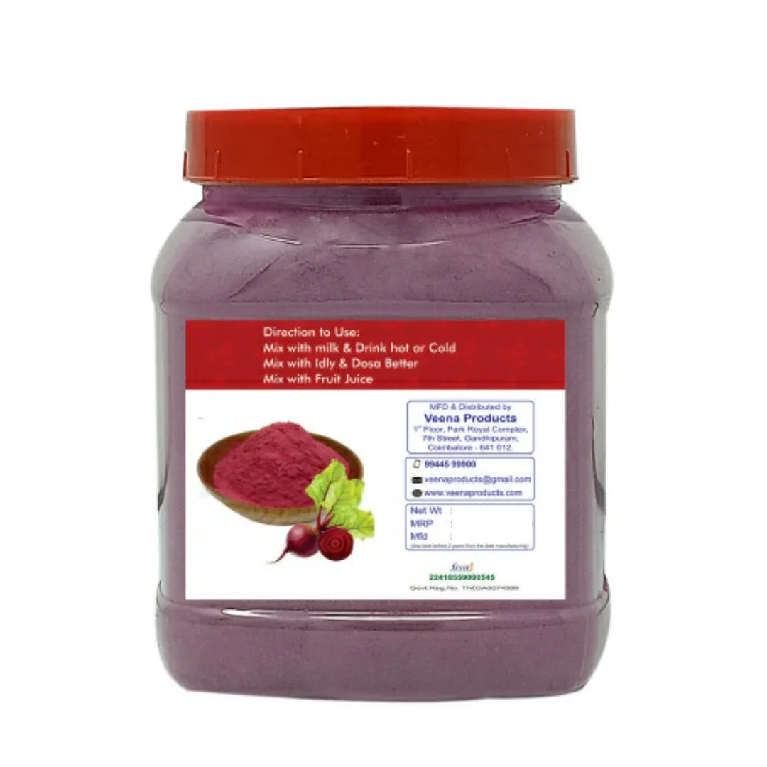 Beetroot powder - Direction of Use