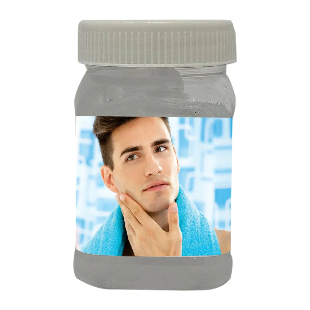 Veena : Products Before and After Shaving Gel ( Cucumer Gel with Free Soapnut Powder ) - 150g ( Pack Of 2 ) - Orgoshops