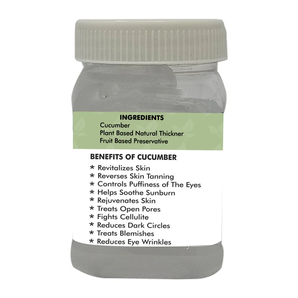 Veena : Products Before and After Shaving Gel ( Cucumer Gel with Free Soapnut Powder ) - 150g ( Pack Of 2 ) - Orgoshops