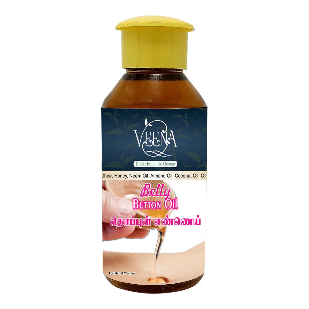 Veena Belly Button Oil - 60ml - Orgoshops