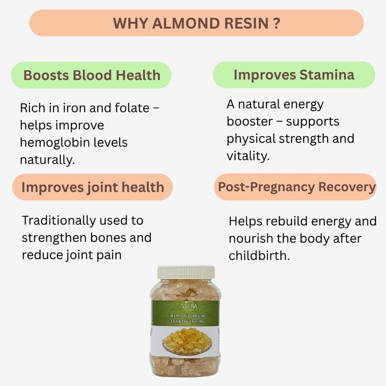 Benefits of Almond Resin