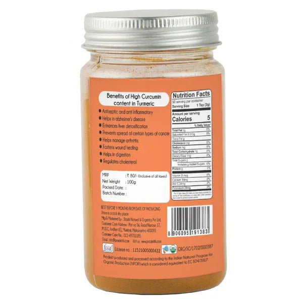 Benefits of Organic Haldi