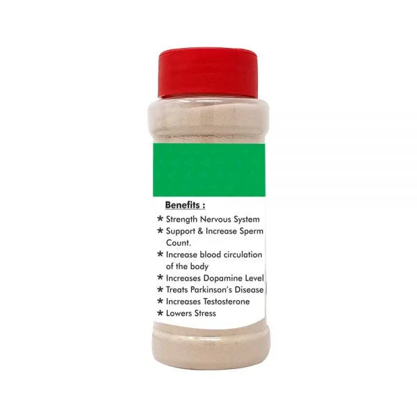 Veena Poonaikali Vithai Powder - 75g ( Pack of 2) - Orgoshops