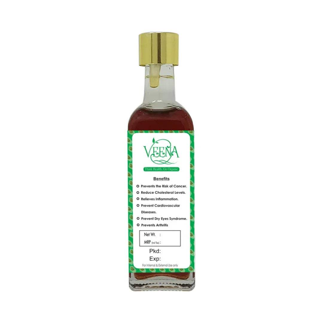 Veena Moringa Seed Oils - 60ml - Orgoshops