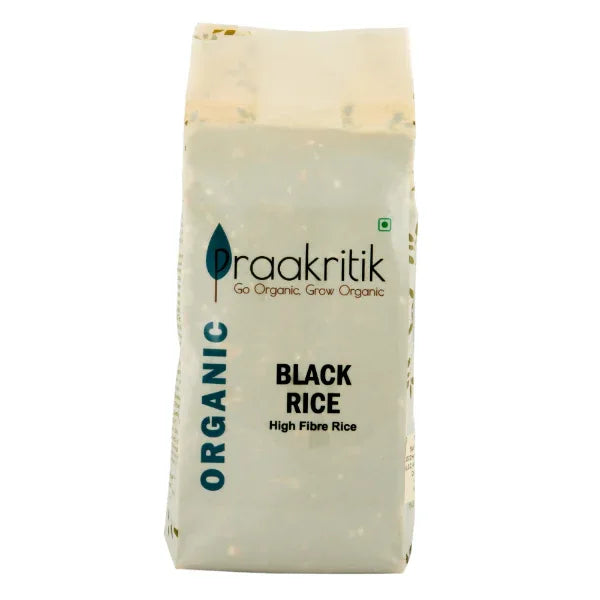 Praakritik Organic Black Rice-500g - Orgoshops