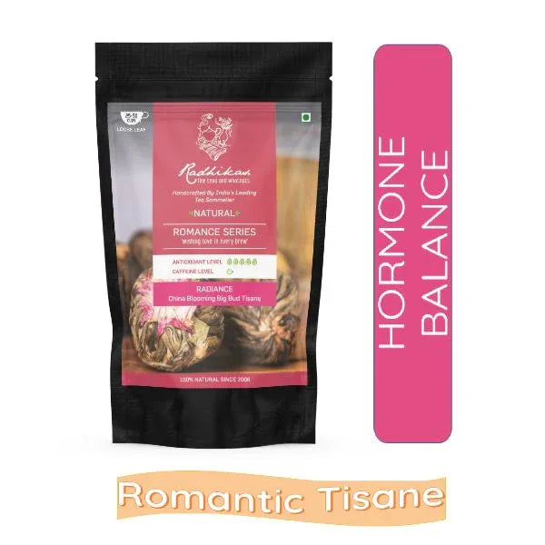 Radiance China Blooming Big Bud Tisane | Cold & Hot Brew | Makes 25 Cups - Orgoshops