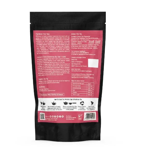 Radiance China Blooming Big Bud Tisane | Cold & Hot Brew | Makes 25 Cups - Orgoshops