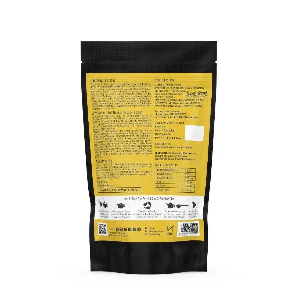 Anti-Ageing Thai Butterfly Blue Tisane | Natural Teas | Makes 25 Cups - Orgoshops