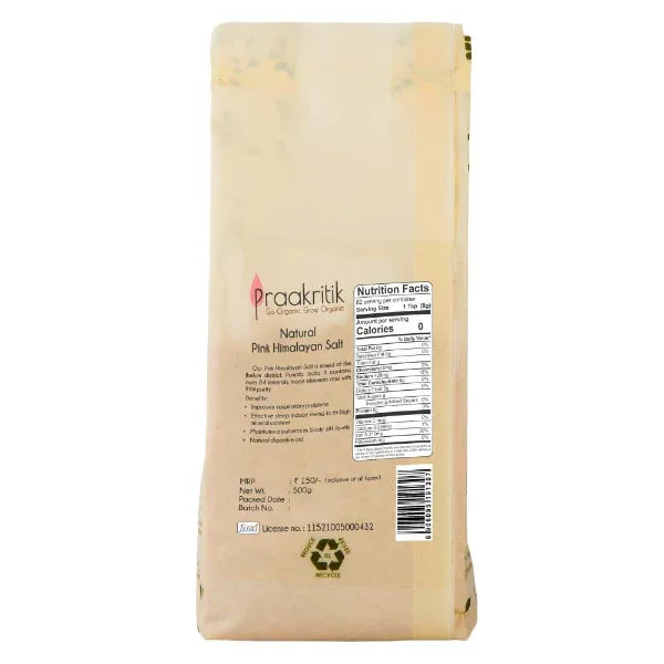 Himalayan Pink Salt