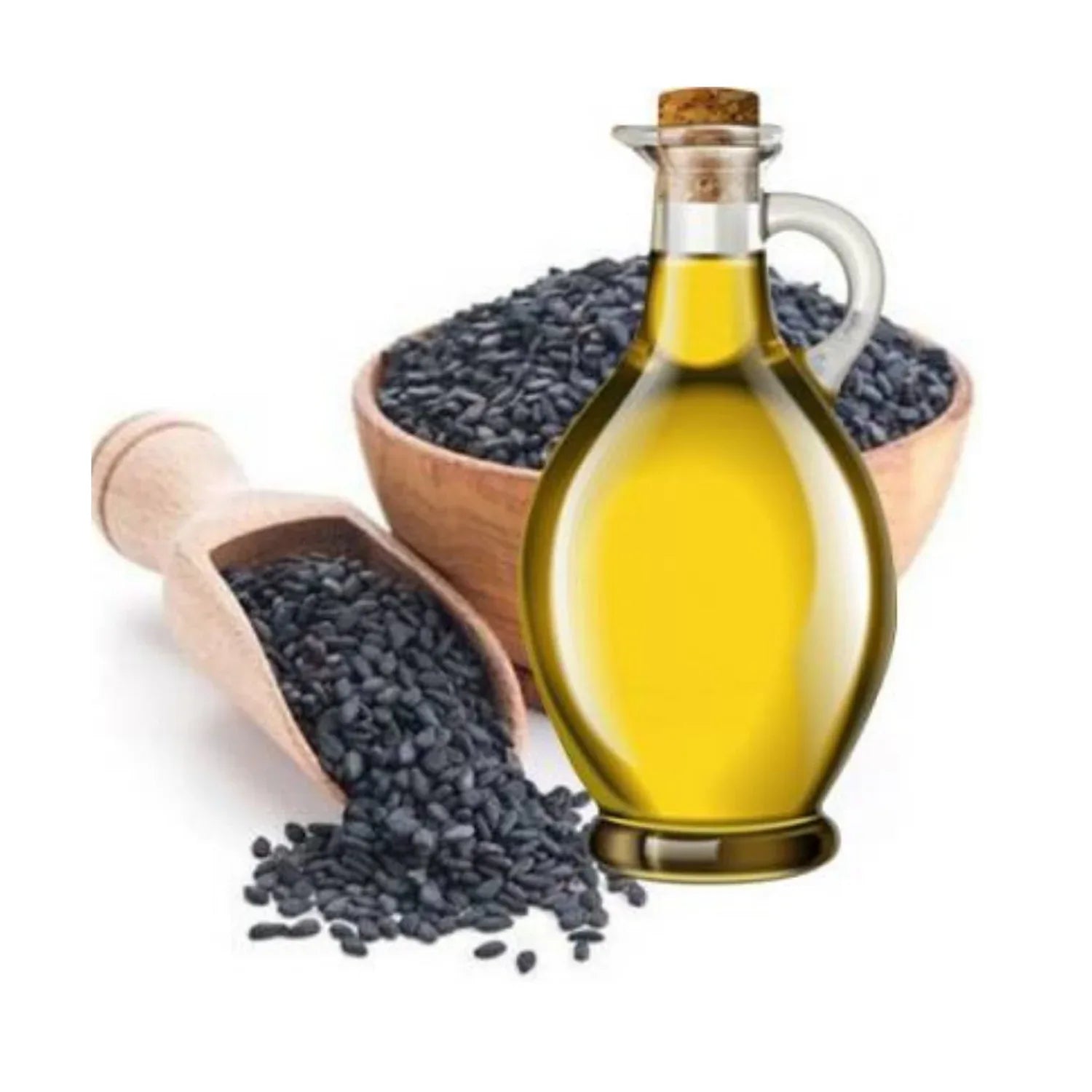 Thaiman Organic Gingelly Oil / Sesame Oil - 1 Litre - Orgoshops